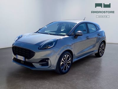 Ford Puma 1.0 ecoboost h ST-Line 125cv auto del 2022 usata a Milano