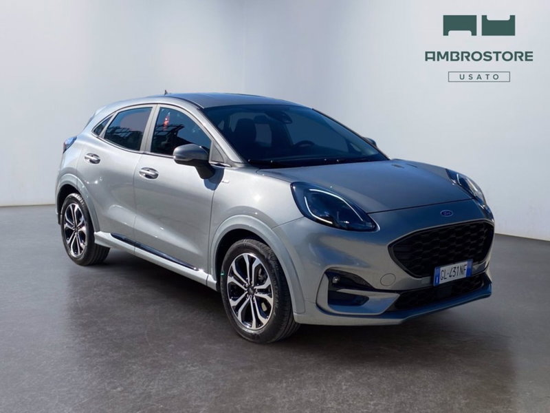 Ford Puma usata a Milano (3)