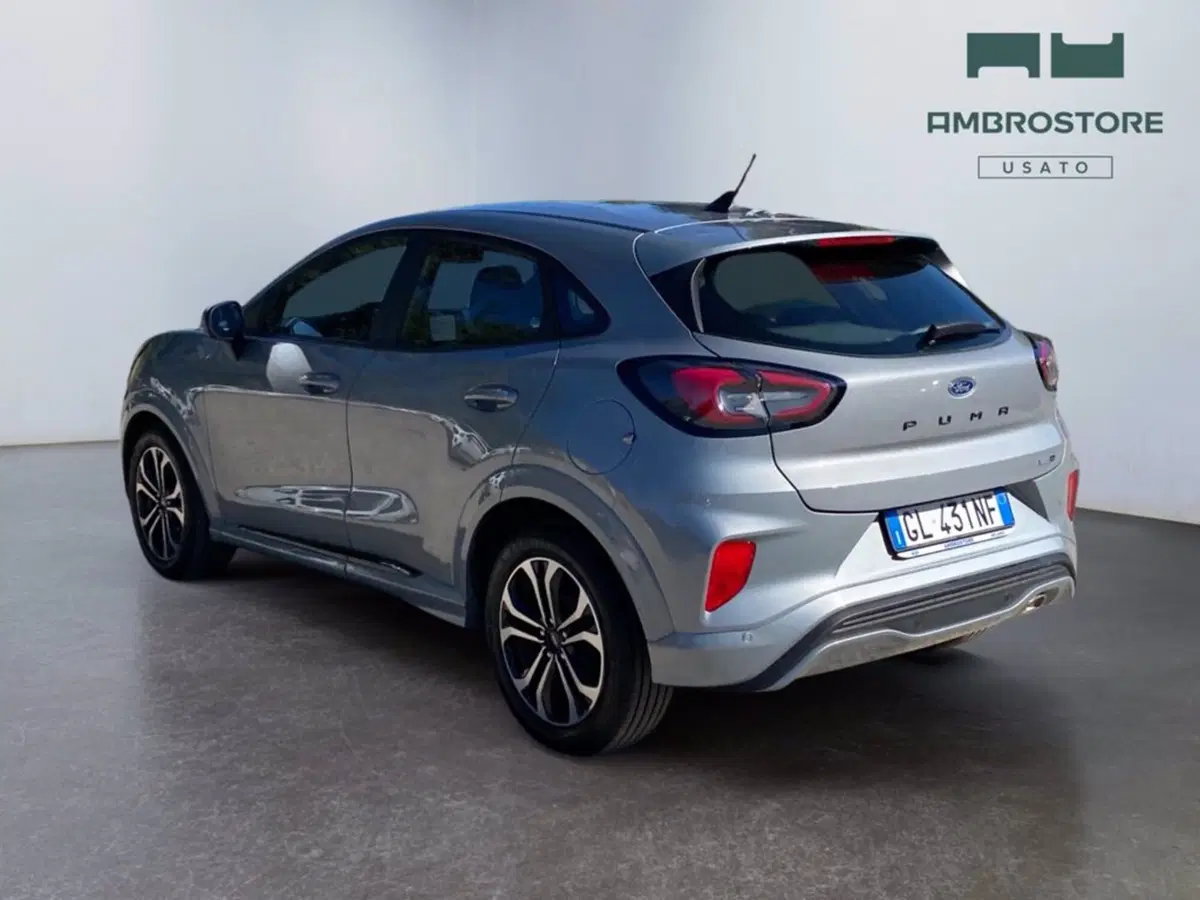 Ford Puma usata a Milano (7)