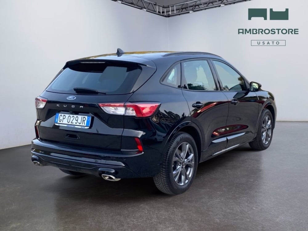 Ford Kuga usata a Milano (5)