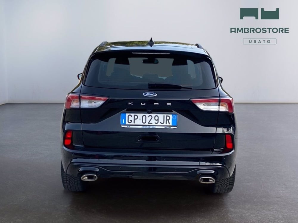 Ford Kuga usata a Milano (6)