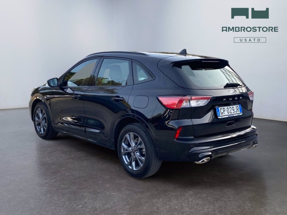 Ford Kuga usata a Milano (7)