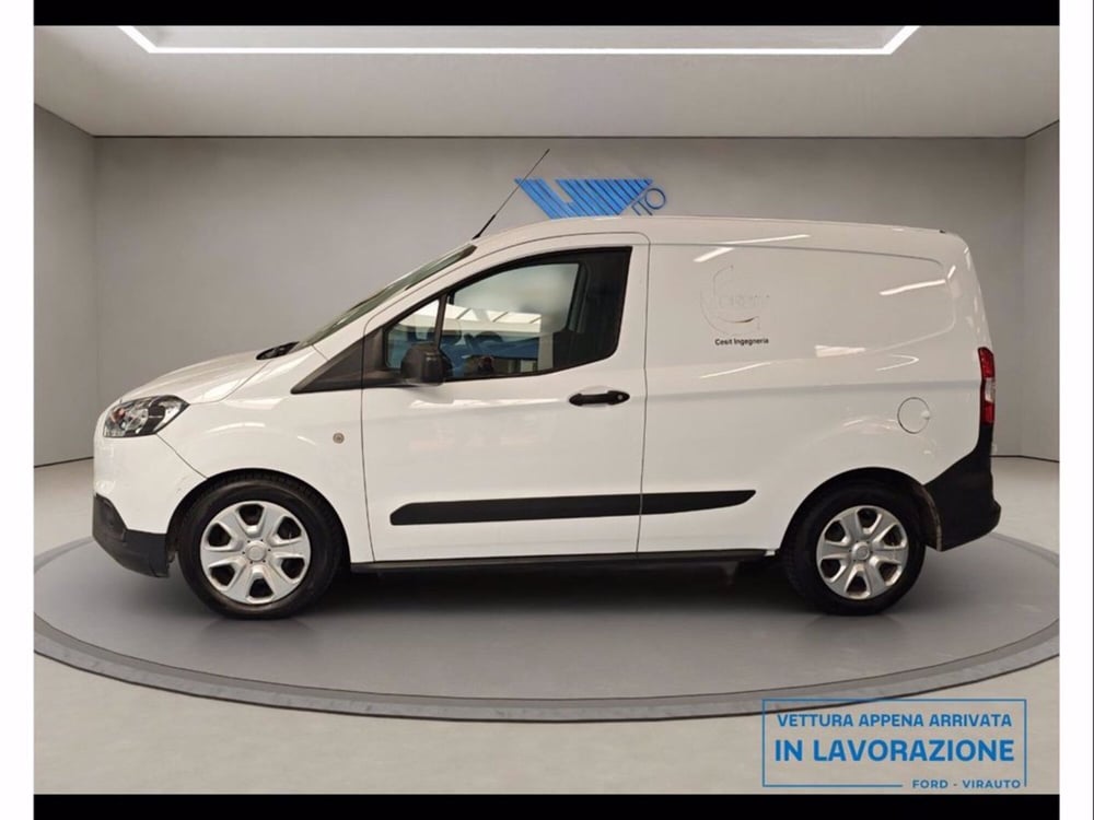 Ford Transit Courier usata a Catania (3)