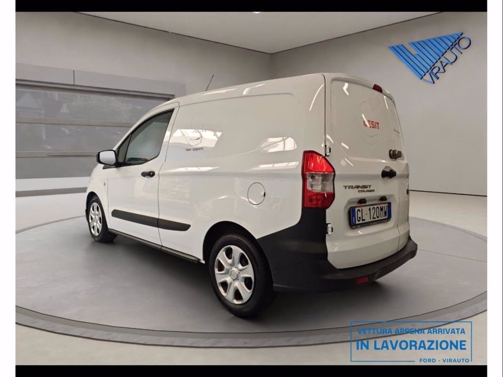 Ford Transit Courier usata a Catania (4)