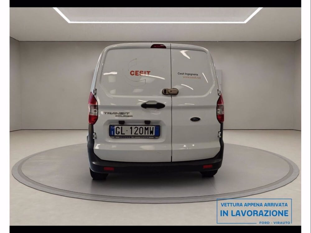 Ford Transit Courier usata a Catania (5)