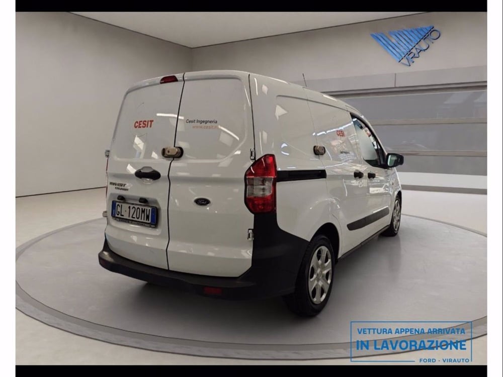 Ford Transit Courier usata a Catania (6)