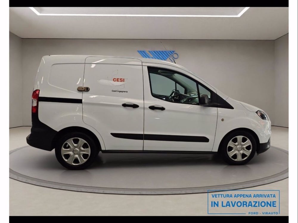 Ford Transit Courier usata a Catania (7)