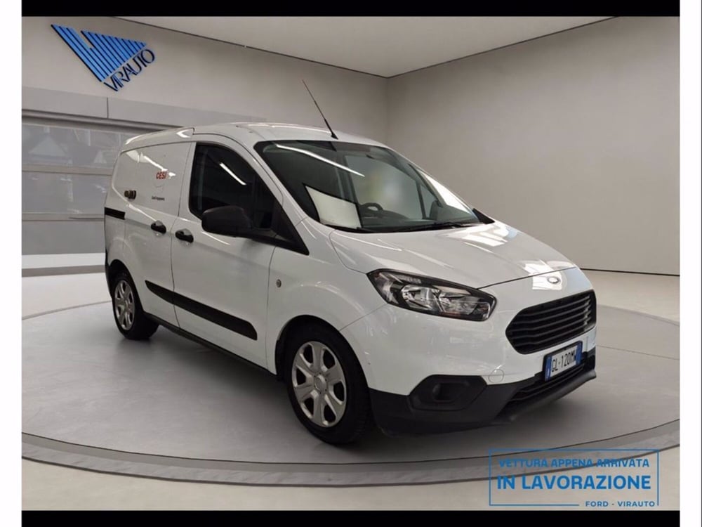 Ford Transit Courier usata a Catania (8)