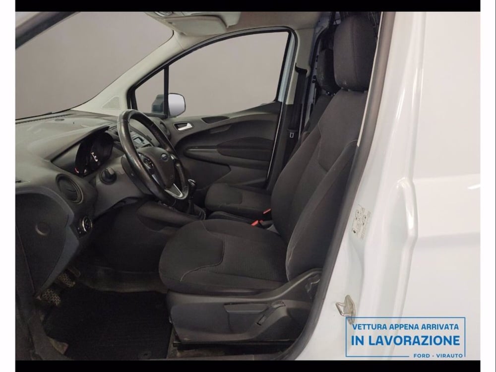 Ford Transit Courier usata a Catania (9)