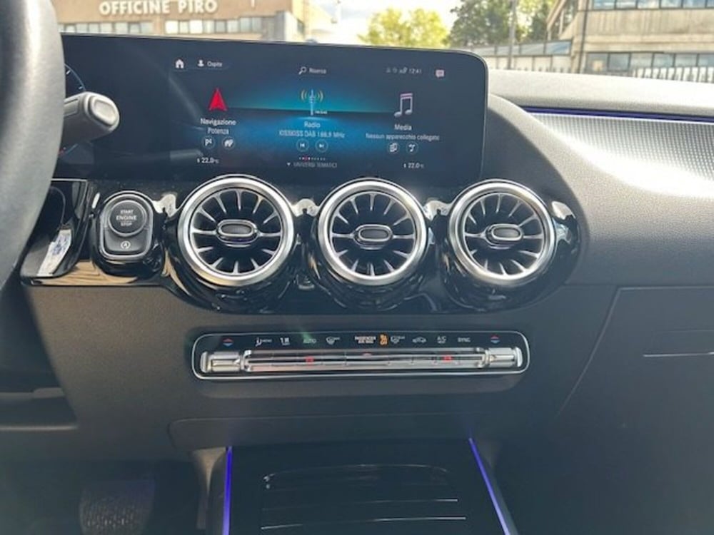 Mercedes-Benz GLA SUV usata a Potenza (11)