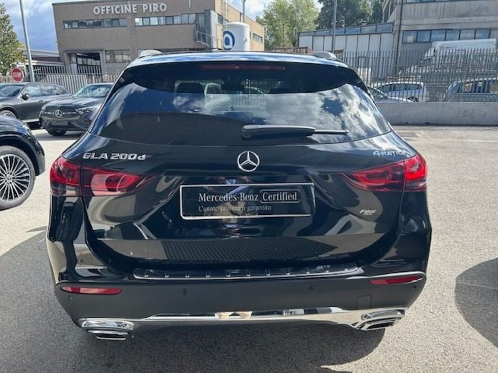 Mercedes-Benz GLA SUV usata a Potenza (3)