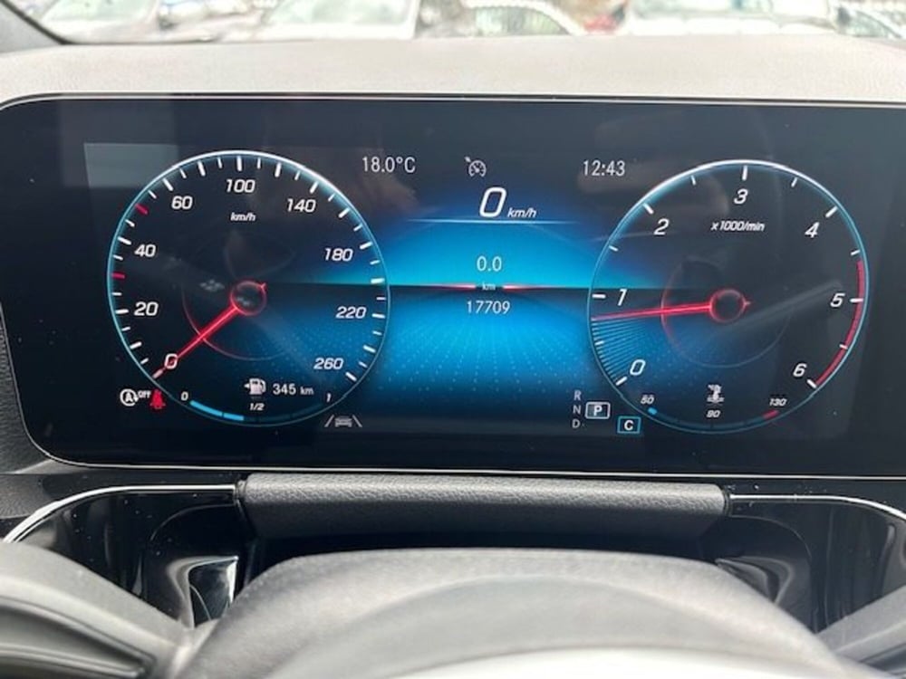 Mercedes-Benz GLA SUV usata a Potenza (7)