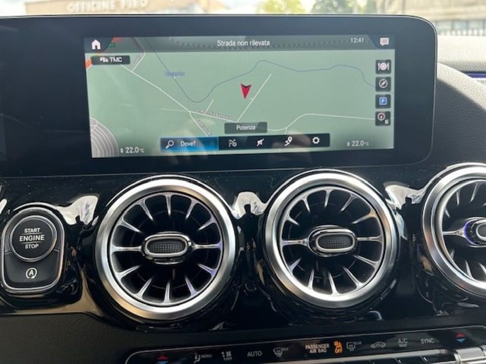 Mercedes-Benz GLA SUV usata a Potenza (9)