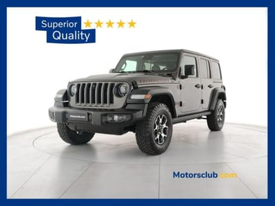 Jeep Wrangler Unlimited 2.0 Turbo Rubicon del 2021 usata a Modena
