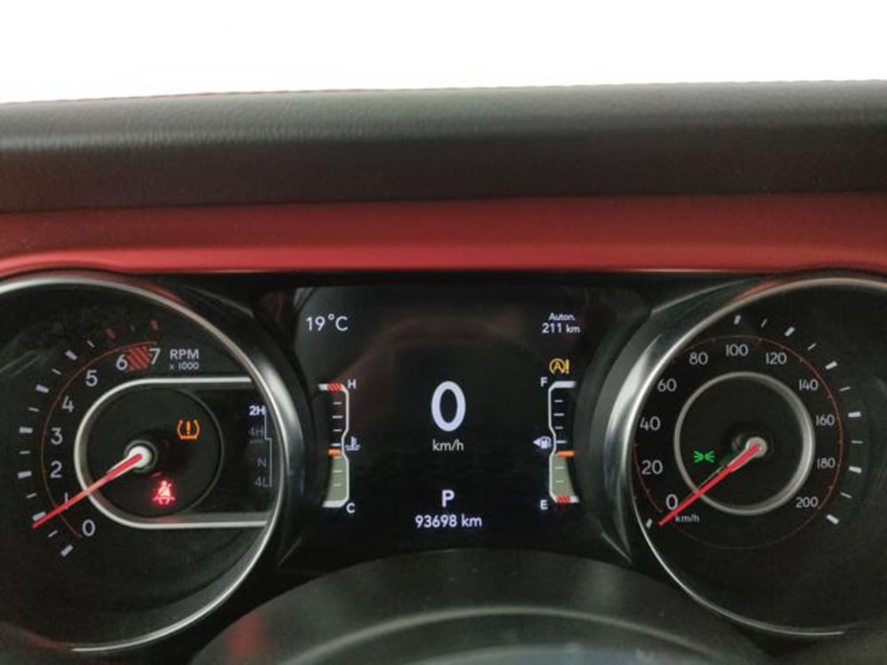 Jeep Wrangler Unlimited usata a Modena (18)