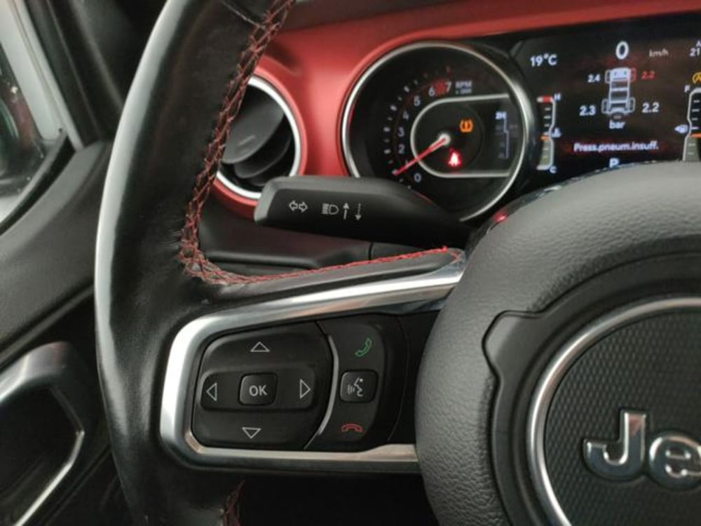 Jeep Wrangler Unlimited usata a Modena (19)
