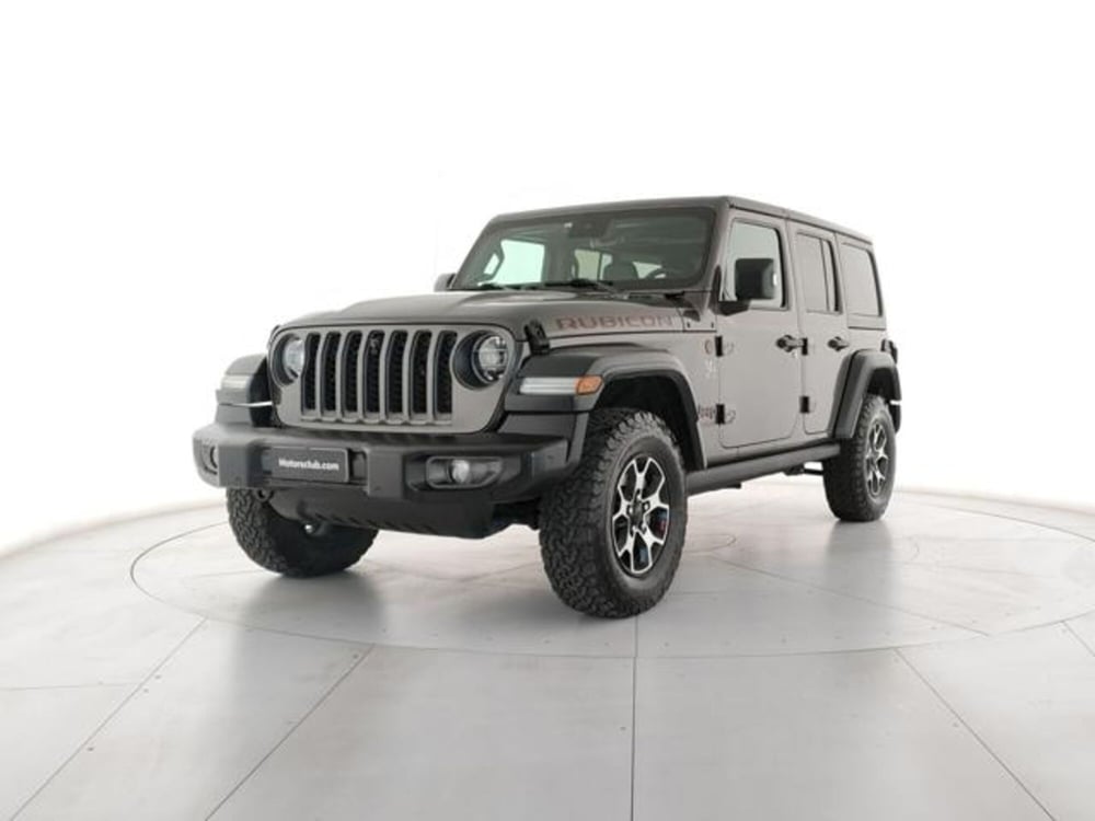 Jeep Wrangler Unlimited usata a Modena (2)