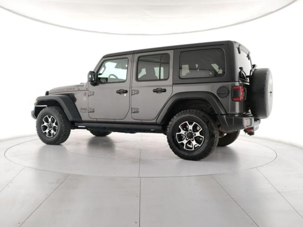 Jeep Wrangler Unlimited usata a Modena (3)