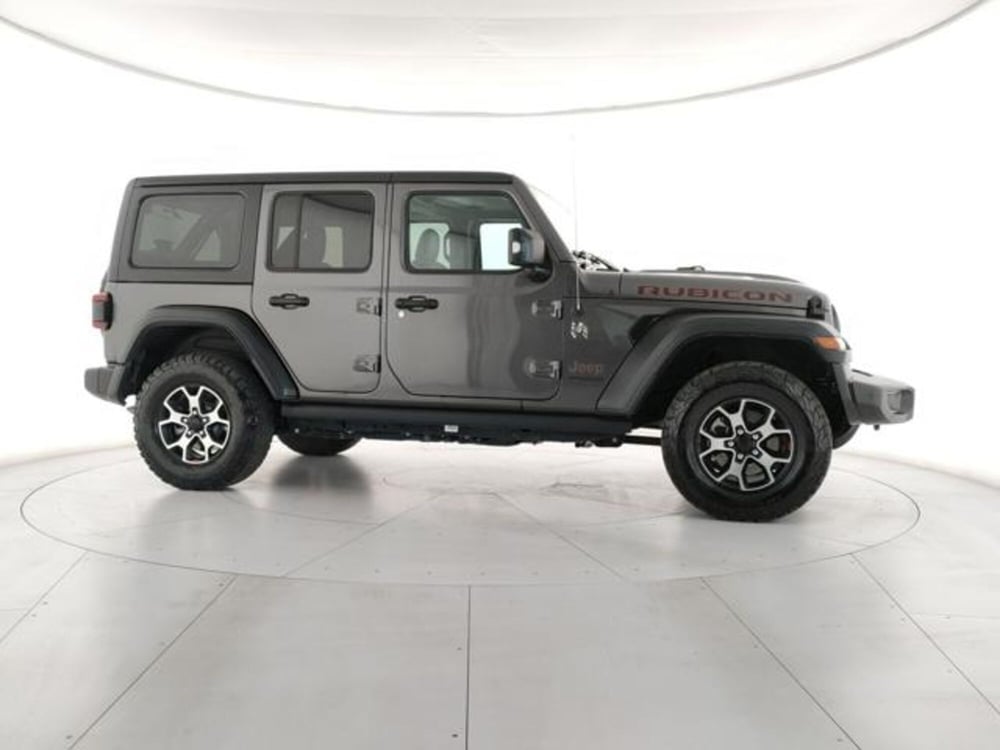 Jeep Wrangler Unlimited usata a Modena (4)