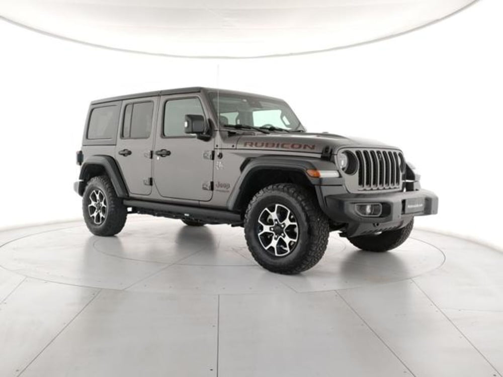 Jeep Wrangler Unlimited usata a Modena (5)