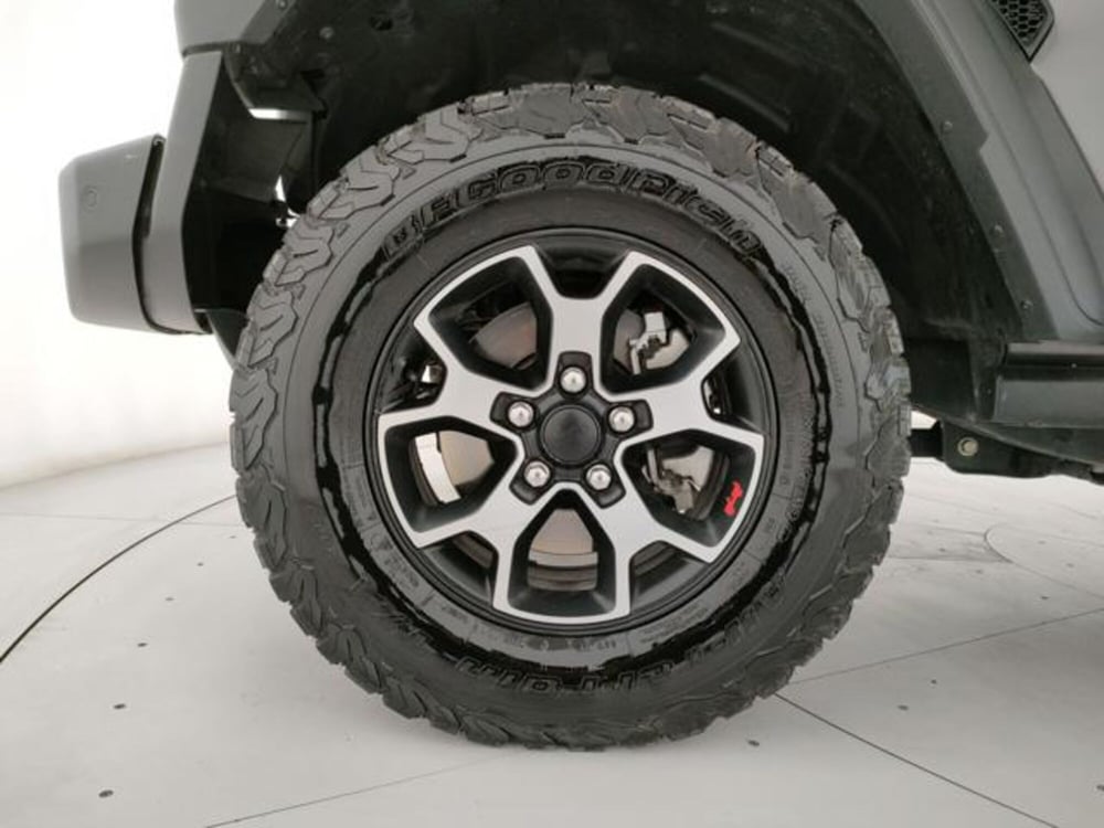 Jeep Wrangler Unlimited usata a Modena (7)