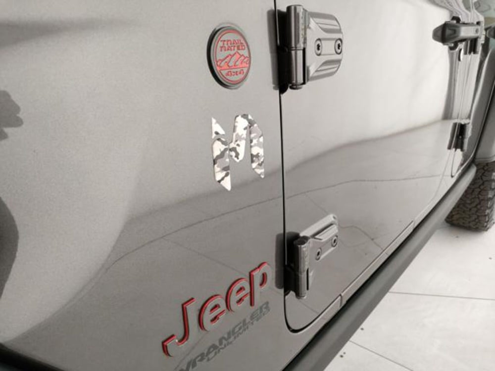 Jeep Wrangler Unlimited usata a Modena (8)