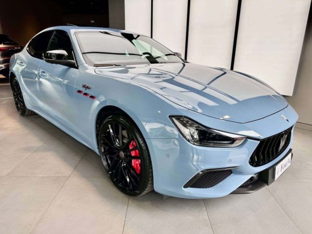 Maserati Ghibli nuova a Torino (3)