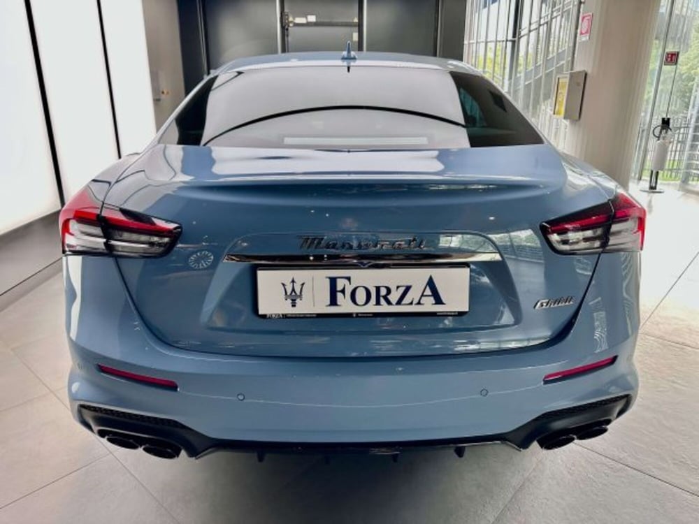 Maserati Ghibli nuova a Torino (7)