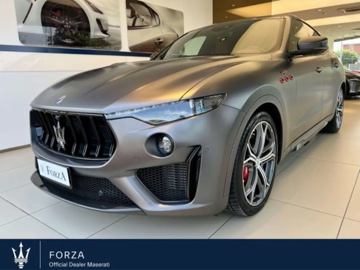 Maserati Levante usata a Torino