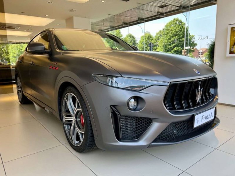 Maserati Levante usata a Torino (3)
