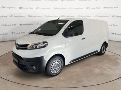 Toyota Proace 1.5D 120CV S&amp;S PC-TN Furgone Compact 4p.10q Active del 2020 usata a Albano Vercellese