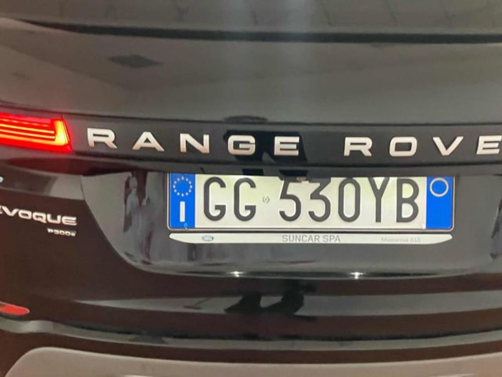 Land Rover Range Rover Evoque usata a Lucca (7)