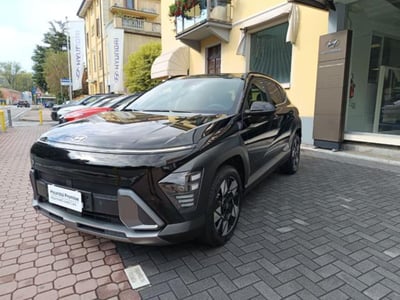 Hyundai Kona HEV 1.6 DCT XLine del 2023 usata a Parma