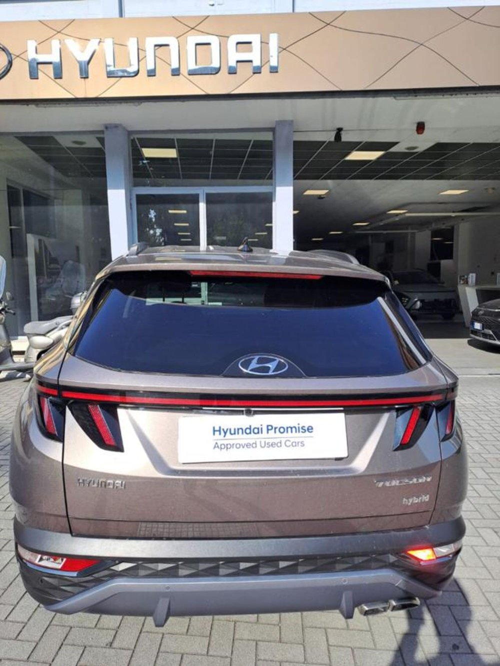 Hyundai Tucson usata a Parma (2)