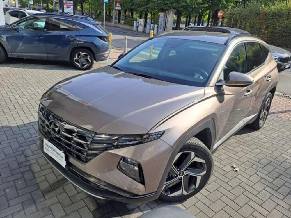 Hyundai Tucson usata a Parma (4)