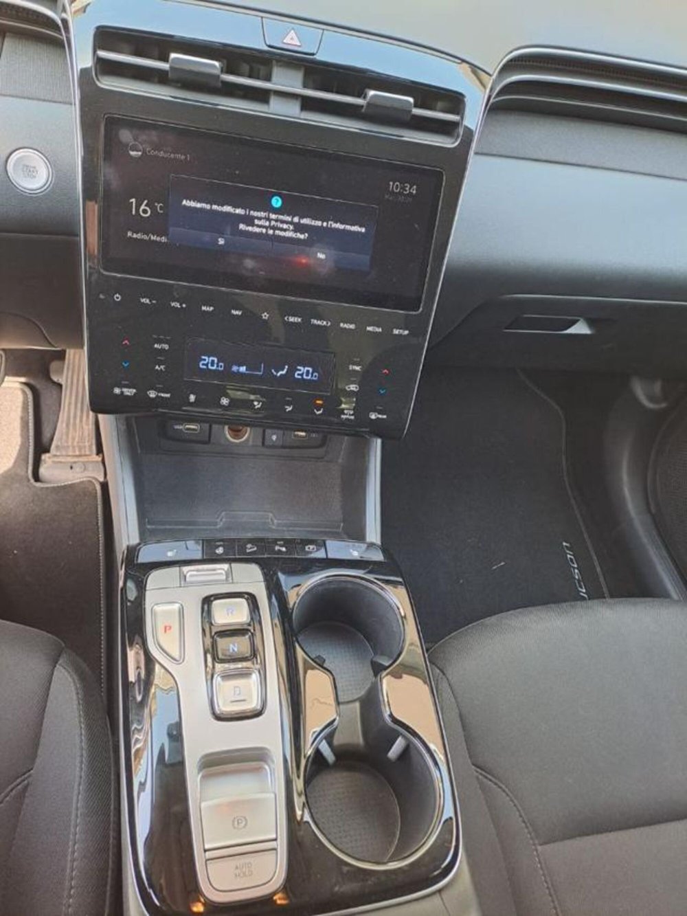 Hyundai Tucson usata a Parma (8)