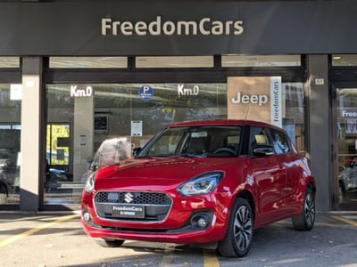 Suzuki Swift 1.2 Hybrid 4WD AllGrip Top del 2020 usata a Parma