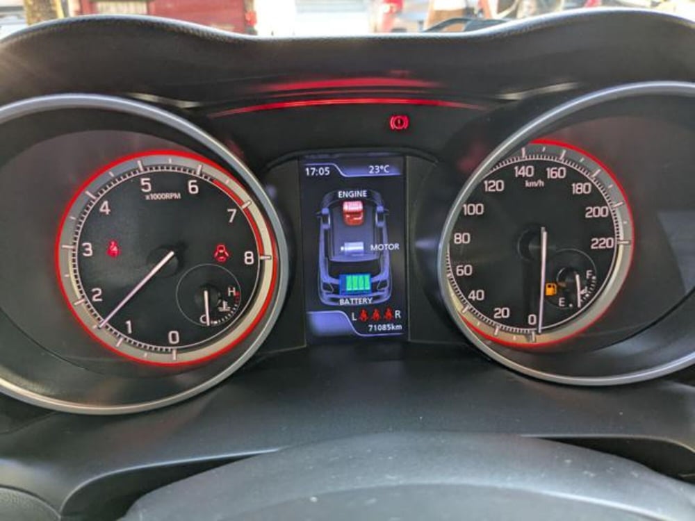 Suzuki Swift usata a Parma (12)