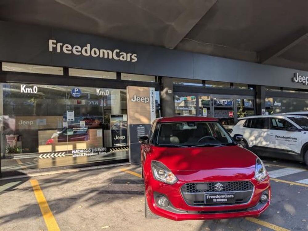 Suzuki Swift usata a Parma (4)