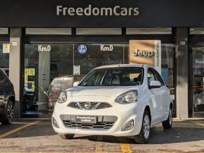 Nissan Micra 1.2 12V 5 porte GPL Eco Acenta del 2014 usata a Parma