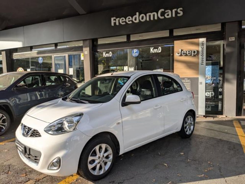 Nissan Micra usata a Parma (3)