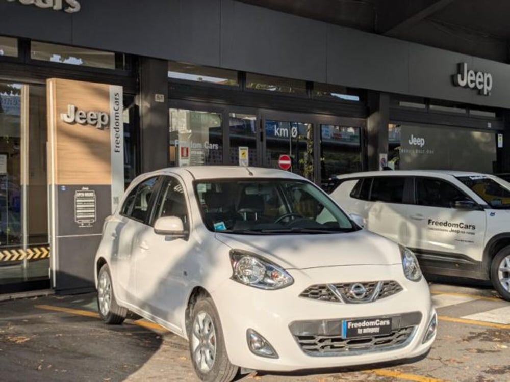 Nissan Micra usata a Parma (5)