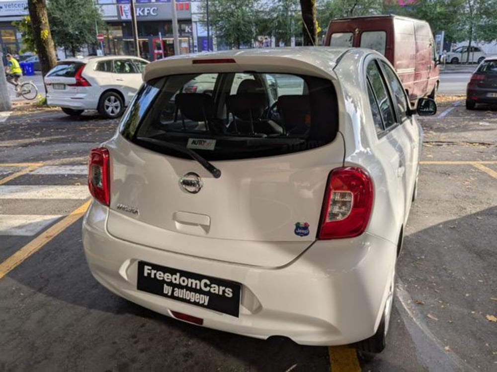 Nissan Micra usata a Parma (8)