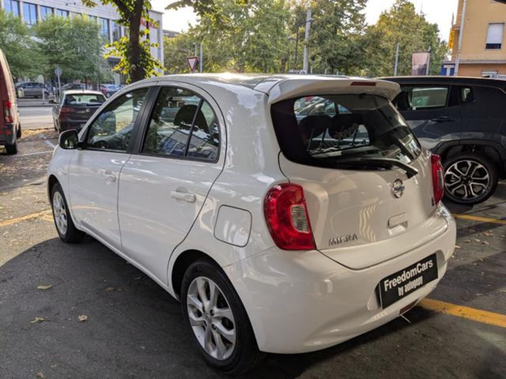 Nissan Micra usata a Parma (9)