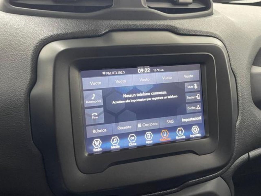 Jeep Renegade usata a Como (15)