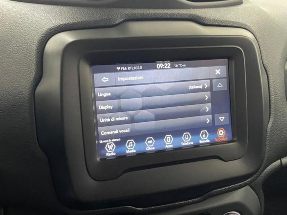 Jeep Renegade usata a Como (16)