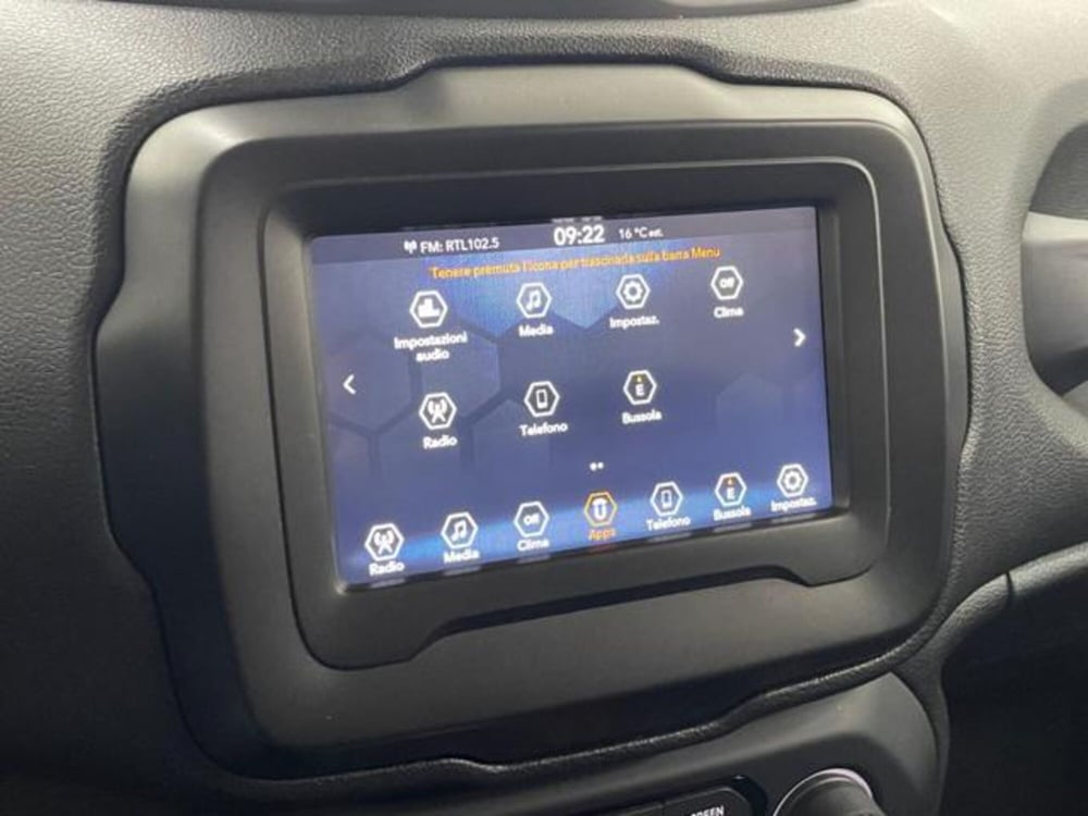 Jeep Renegade usata a Como (18)