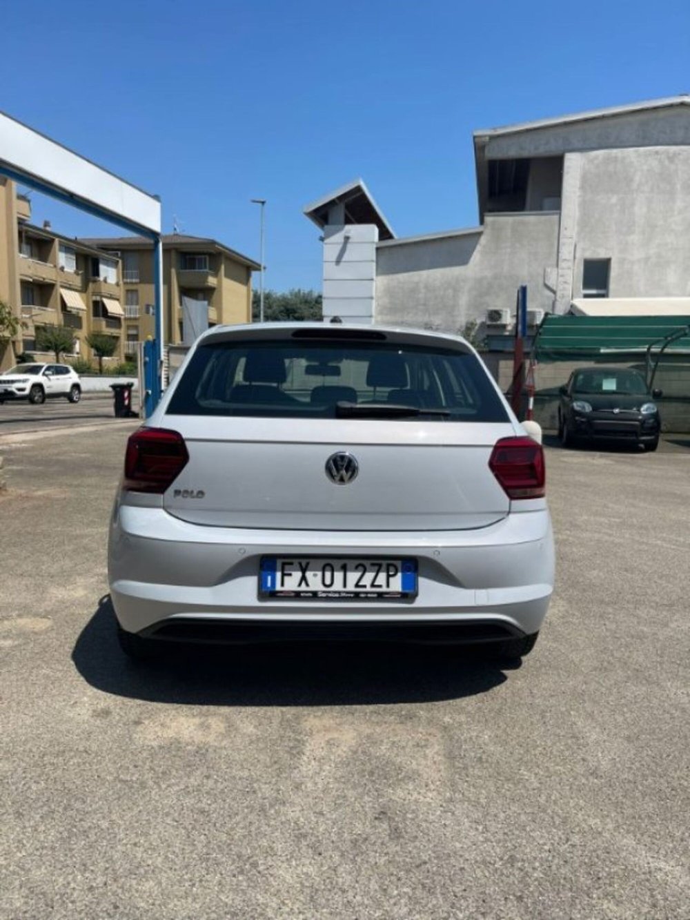 Volkswagen Polo usata a Novara (5)