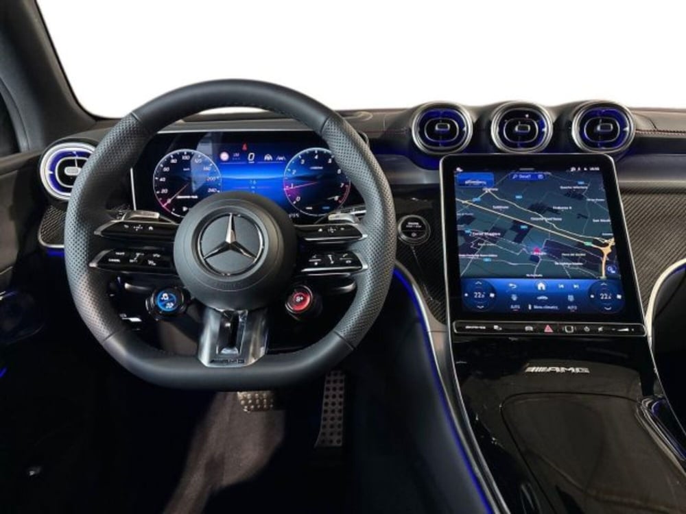 Mercedes-Benz GLC Coupé nuova a Bologna (14)