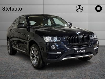 BMW X4 xDrive20d xLine del 2018 usata a Bologna